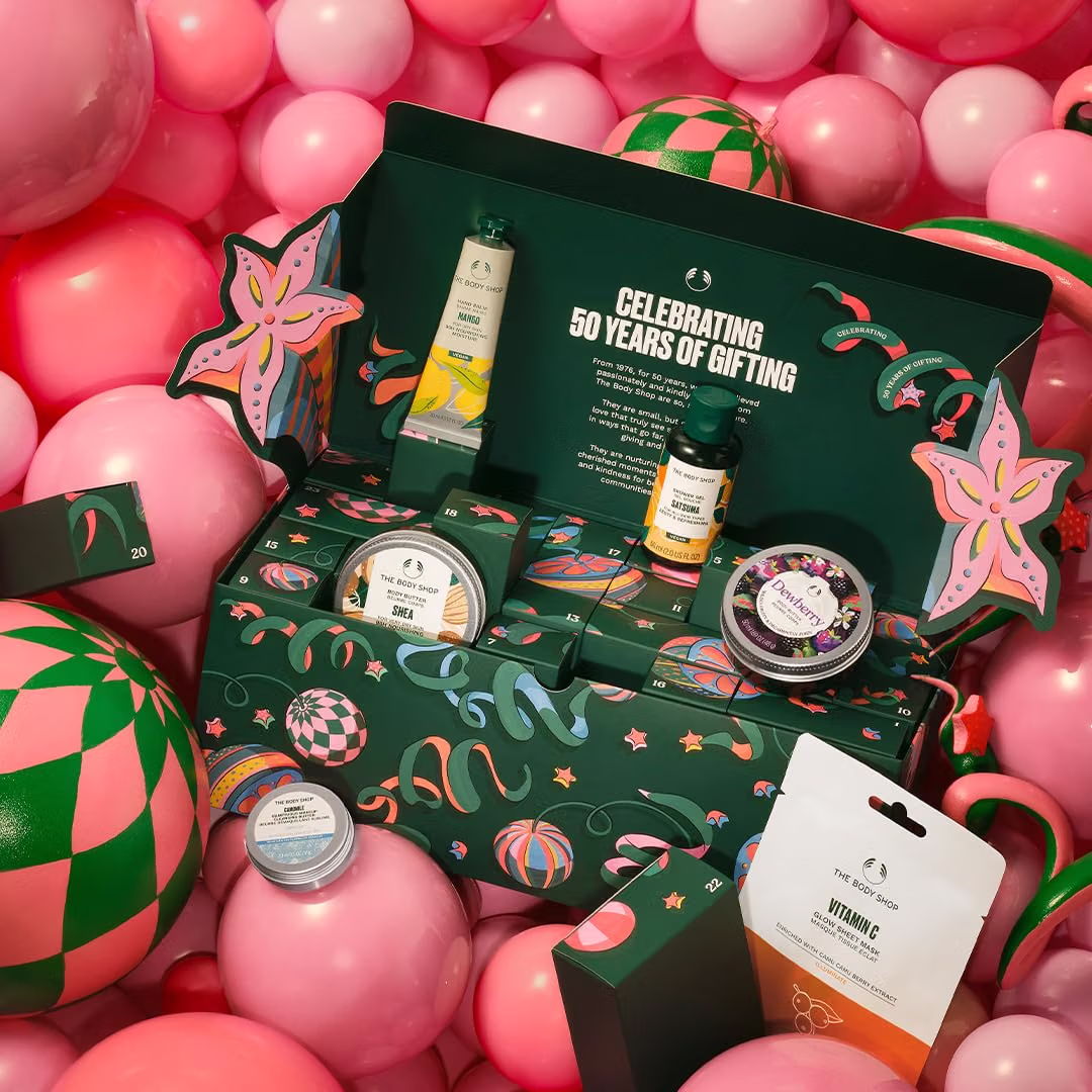 The Body Shop Classic Advent Calendar