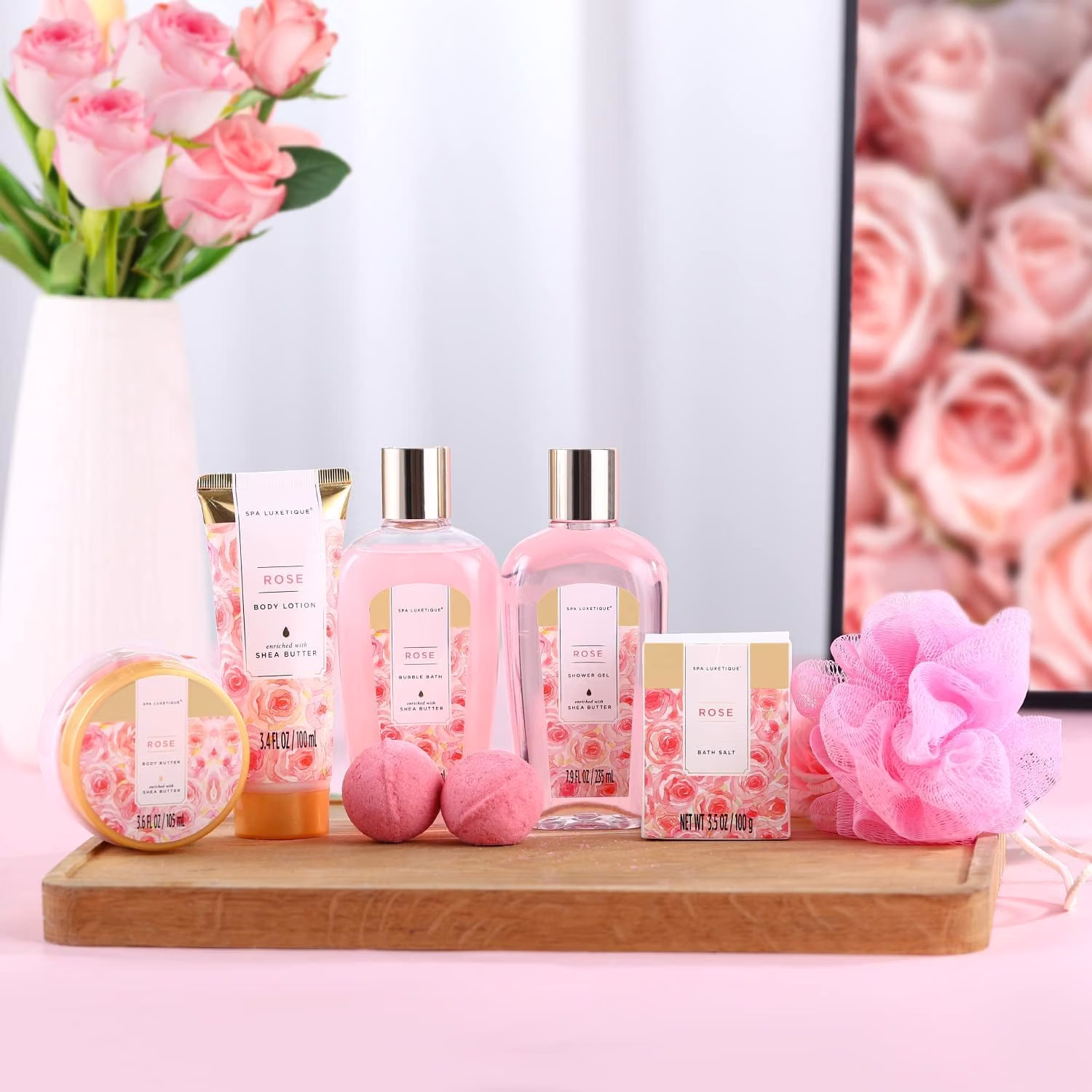 SPA Luxetique Rose Water Gift Set