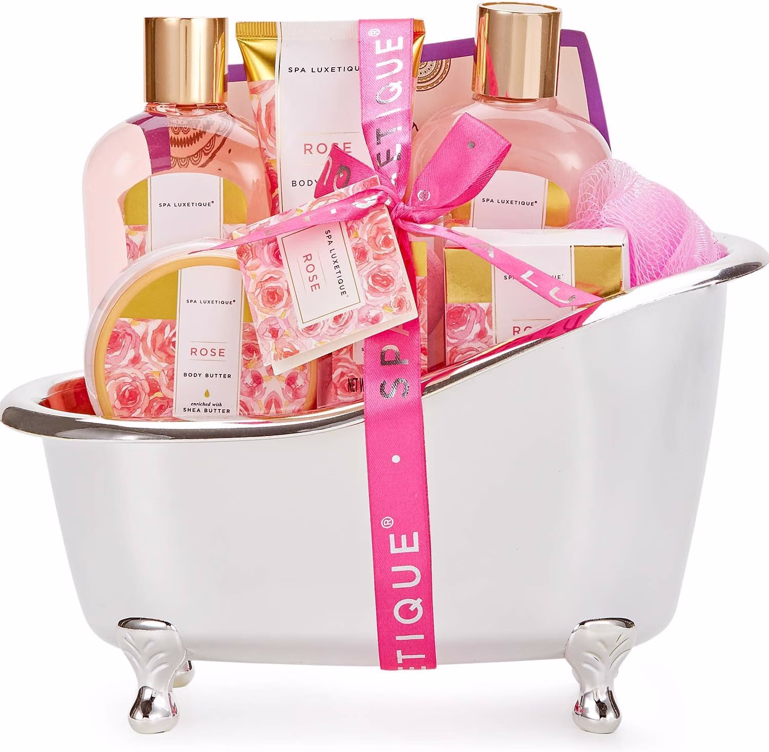 SPA Luxetique Vanilla Bath Set